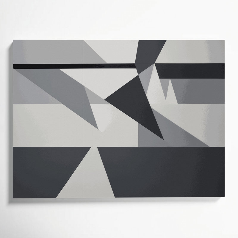 Minimalisme, art mural sur toile brun 75, H 11 po x l 14 po