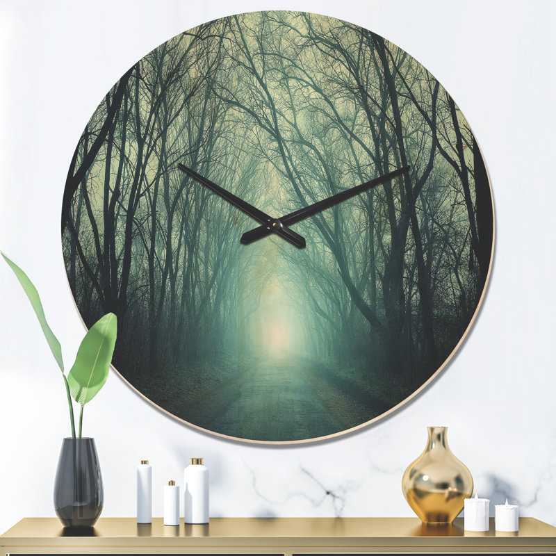 Horloge murale d'automne, Grand