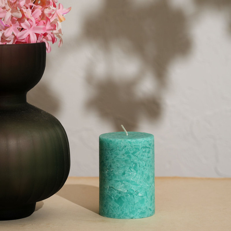 Fresh Scented Pillar Candle, 15cm x 7cm Pillar