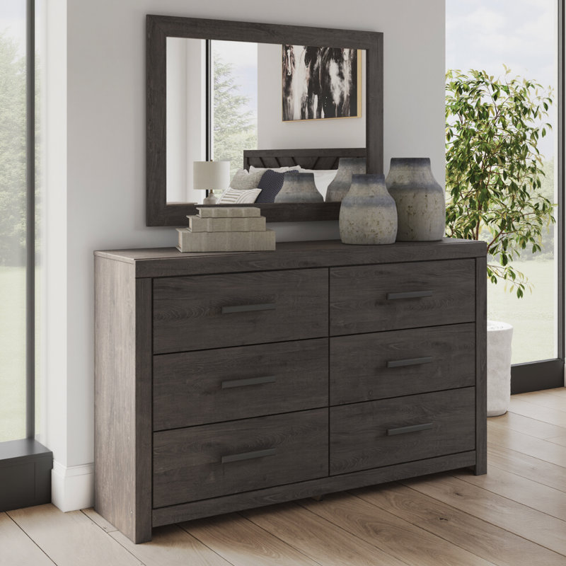 Commode et miroir Prendonea