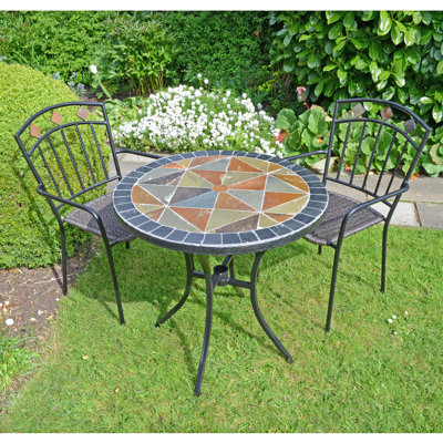 Tobarra 2 Seater Bistro Set