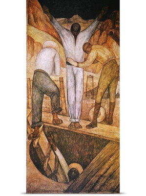 « rivera : mien » par l’impression Diego Rivera