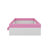 Twin-Sized Daybed Frame, Upholstered With Fence And Integrated Stairs-537569720-537569668