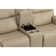Jarvis Power Reclining Loveseat With Console, Power Headrests