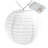 Battery Operated String Lights with 10 Nylon Lanterns-1802706633