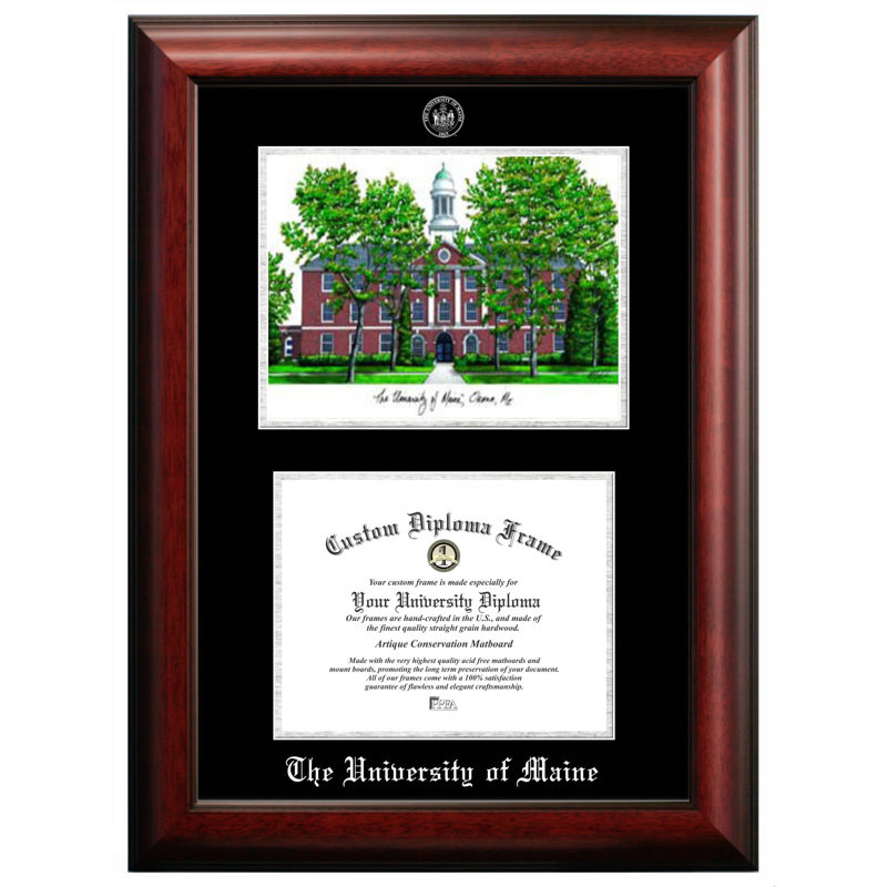 Cadre photo University of Maine, 8,5 po x 11 po