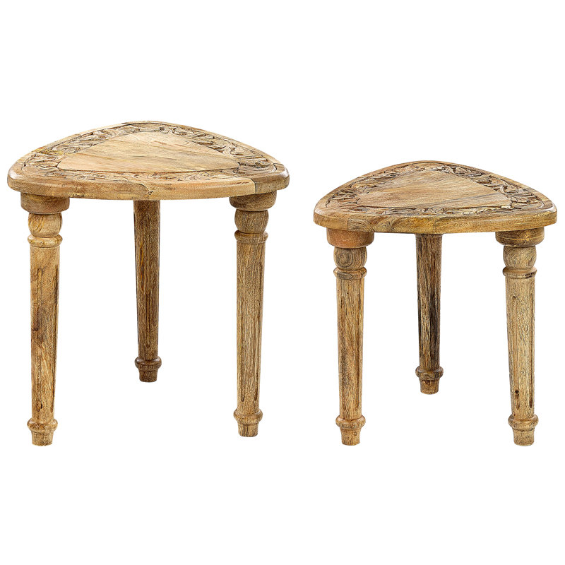 Arathorn Solid Wood Nesting Tables
