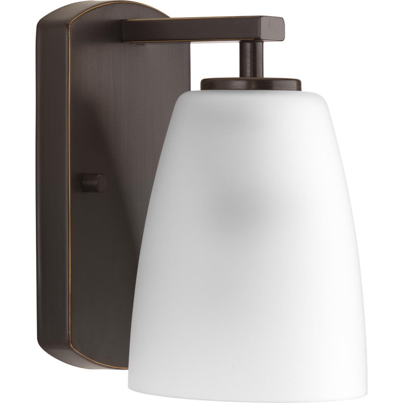 Devi Dimmable Vanity Light, Antique Bronze