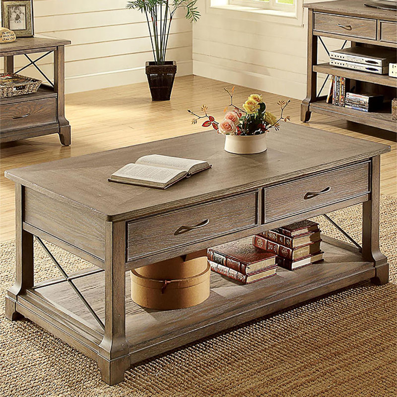 Table basse américaine simple