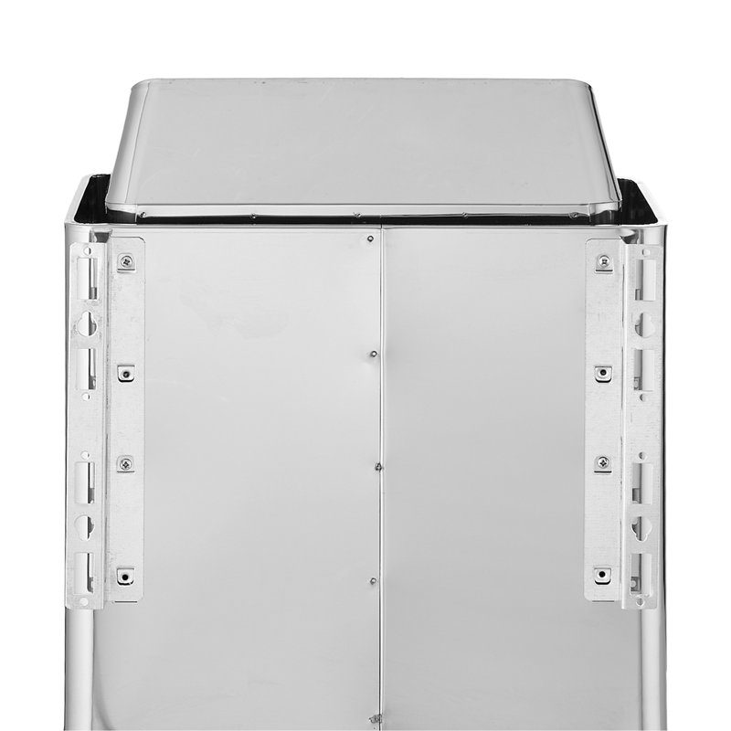 Sauna Heater, 4.5KW 240V Electric Sauna Stove, Dry Steam Bath Saunas Stove with Pre-Drilled Bracket, Fit 105 to 210 CU.FT Saunas Rooms, Steam Bath Stoves for Home, Commercial, Leisure Venues