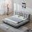 Floating Platform Bed-1786505005