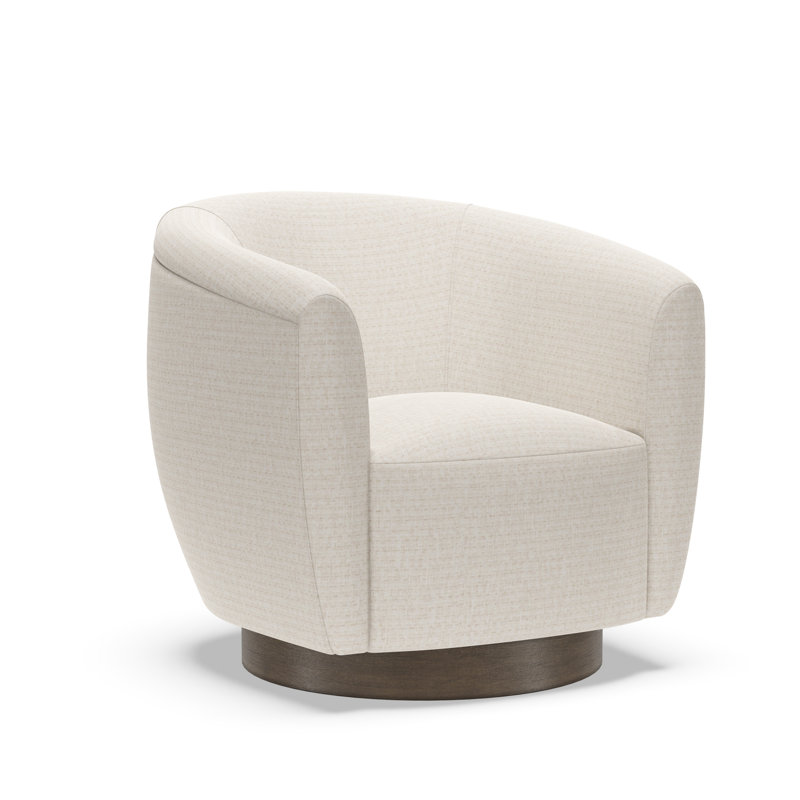 Chaise pivotante Haviland, 2709-11, Gris anthracite
