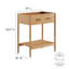 Base de meuble-lavabo simple 29 po Modway Zaire-94387486