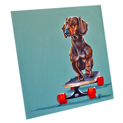Sausage Roller Ceramic Tile Wall Decor