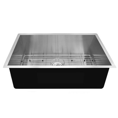30'' L Single Bowl Stainless Steel Kitchen Sink