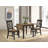 Rabee Extendable Solid Wood Dining Table
