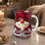 Grande tasse de Noël gnome Santa-5637142