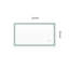 Miroir de salle de bain 32 po x 20 po avec DEL, brouillard, 3 choix de couleurs, gradation continue, fixation murale, verre HD, aluminium, fonction de brouillard de salle de bain blanc, options,