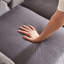 62,58 po, velours royal, capitonnage, 2 coussins décoratifs, pieds en métal, sièges à ressorts et en mousse définis avec motif à boutons, pieds, confortable pour le bureau-121367915