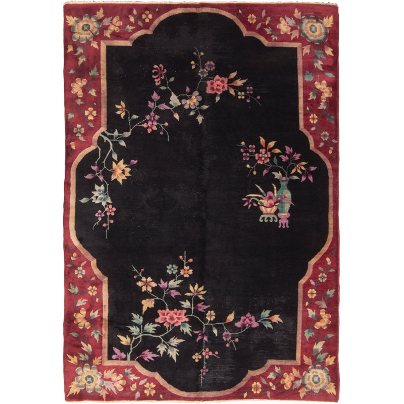 One-of-a-Kind 5'10" x 8'6" Hand Knotted Area Rug