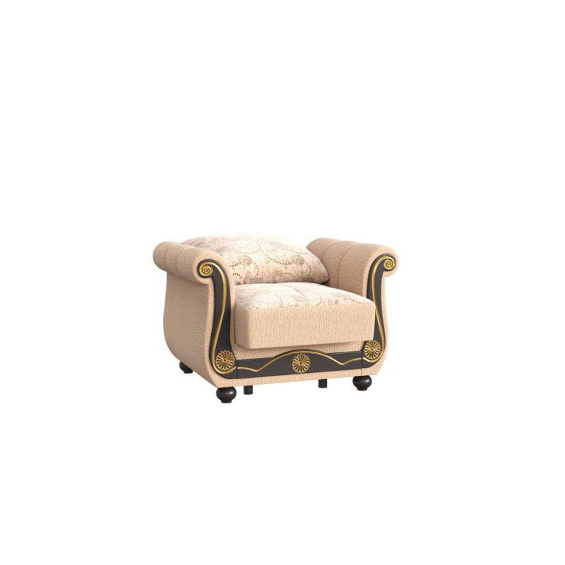 Fauteuil convertible de 39 po de largeur