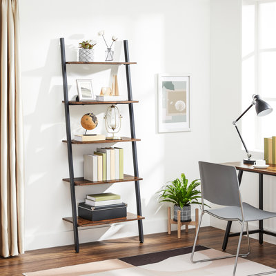 Raelyn Finchley Alinru Ladder Bookcase