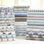 Drap-housse 4 pièces White Village