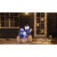 HOMCOM Inflatable Snowman Family Decoration w/ LED Lights Christmas Seasonal Fun