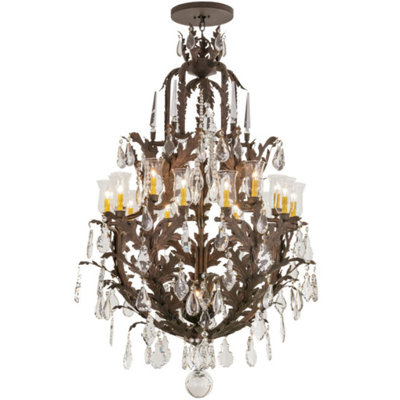 Lustre empire 16 lumières French Baroque