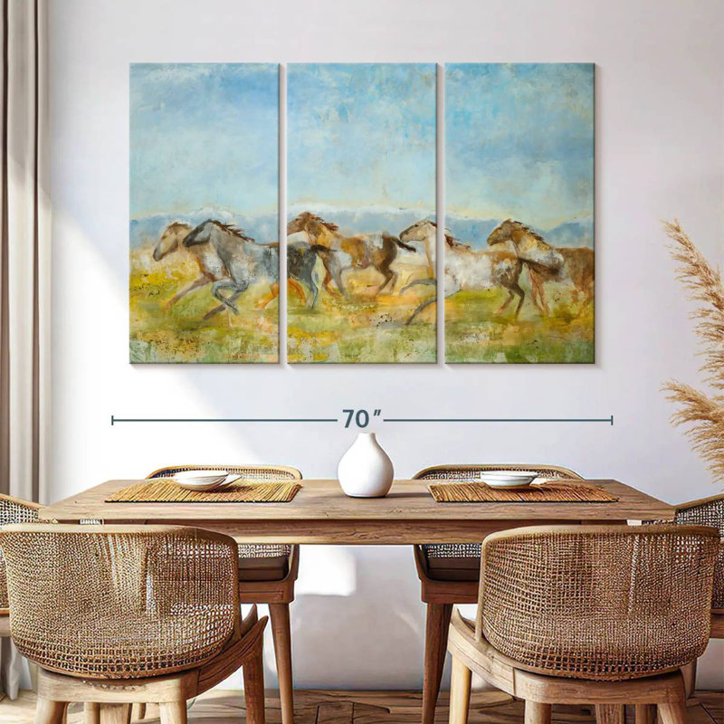 Brampt Excitement, 42" H x 65" W