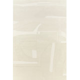 Wool Area Rug in Blanc