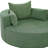 Swivel Round Sofa Chair With Removable Pillows-533902800