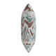 Ikat Cotton Throw Pillow