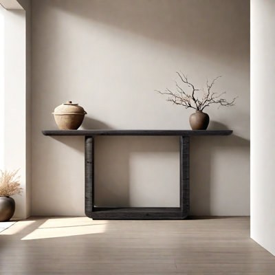 Rural Retro Minimalist Console Table