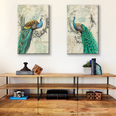 Framed On Canvas