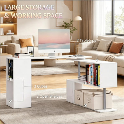 Bureau en L