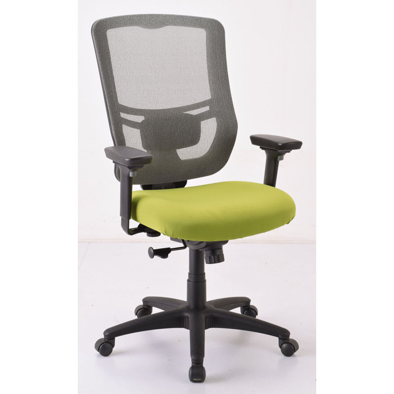 Tempur-Pedic TP7600 Synchro-Tilt Ergonomic Task Office Desk Chair, Green