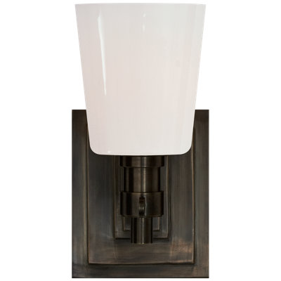Thomas O'Brien Bryant Single Bath Sconce