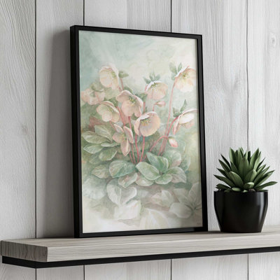 «Hellebores» par Beth Grove, reproduction d'art