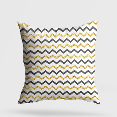 Premium Washable Cushion, 50% Cotton / 50% Polyester, Silicone Filling, Concealed Zip | Soft, Comfortable & Ironable | Perfect for Home Decor, Living Room & Bedroom Accents