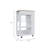 5-Shelf 1-Drawer Kitchen Cart with Ample Storage, Perfect for Organizing and Enhancing Kitchen Efficiency.-1953238920