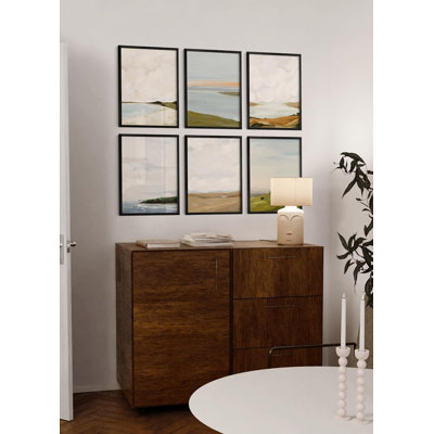 Metal Picture Frames (Set of 9)