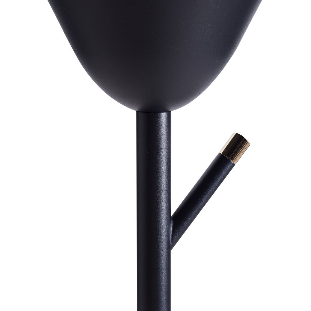 161cm Gloss Torchiere Floor Lamp