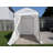 Utility Shelter 5 Ft. X 8 Ft. White