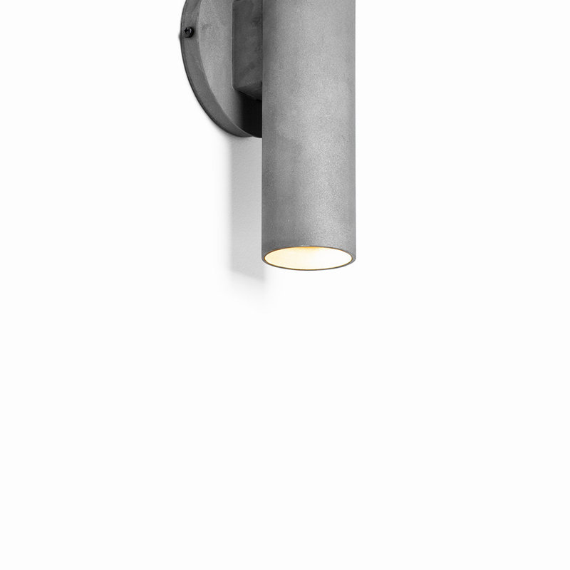 Applique murale en acier Roest, Zinc