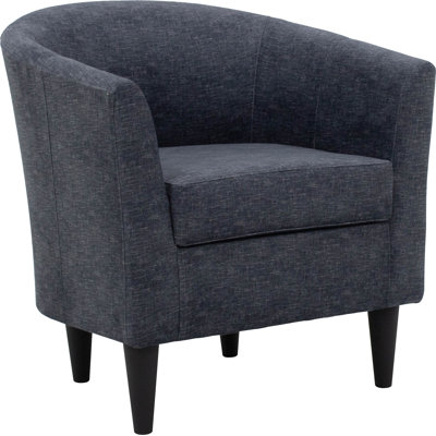Kronos 31.5" W Barrel Chair