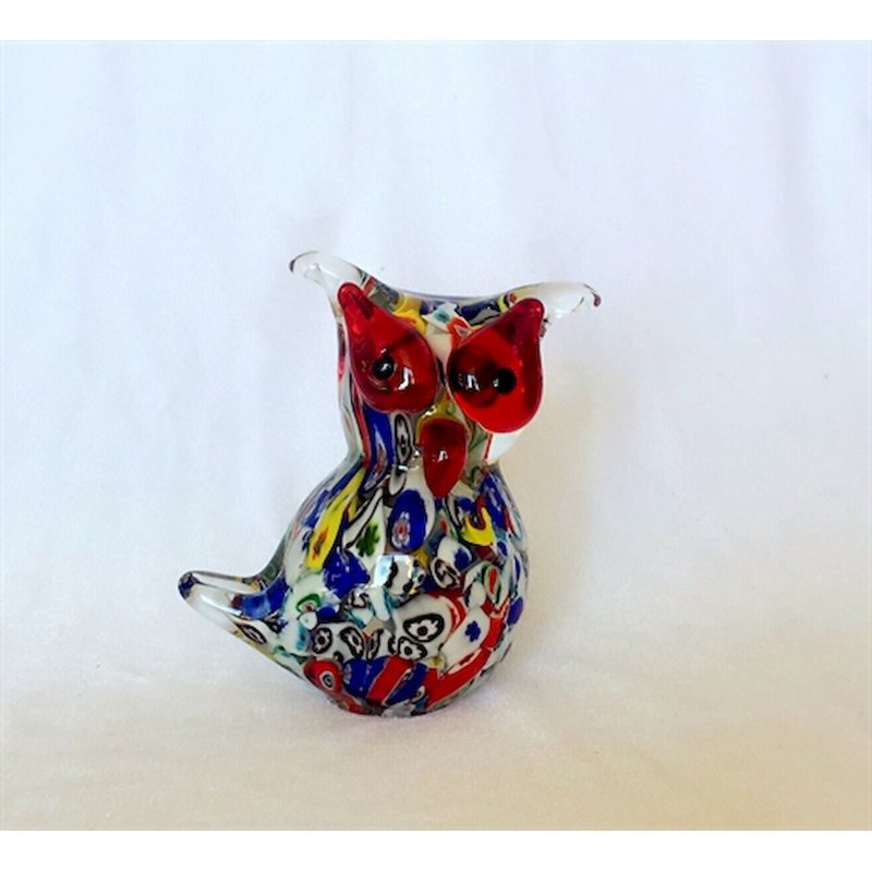 Vitrail hibou