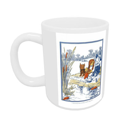 Delong Earthenware Coffee Mug