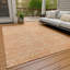 Machine Washable Indoor/Outdoor Claudian ACN1224 Salmon 9' x 12' Rug-103718609