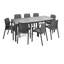 Dyani Stacking Patio Dining Armchair-560430811